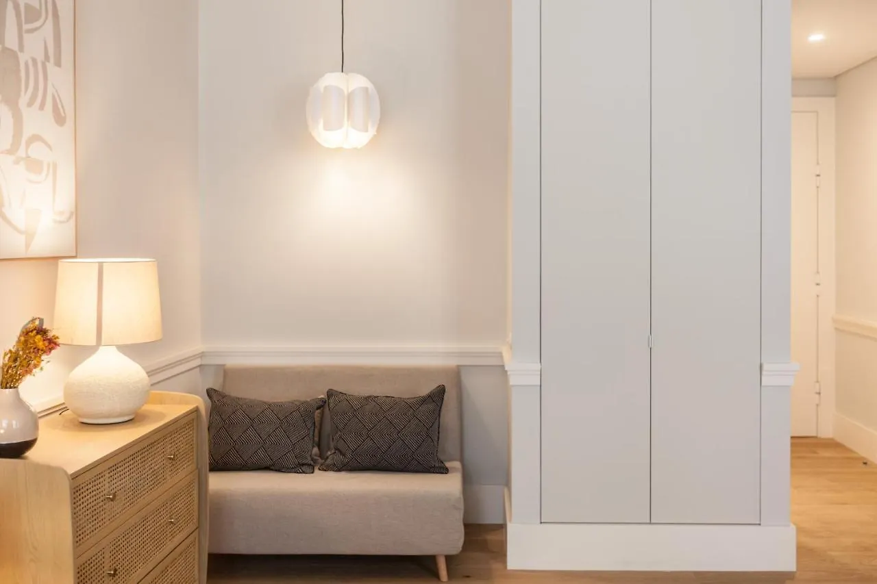 Flh Praca Rossio Contemporary Flat Apartment Lisbon Portugal