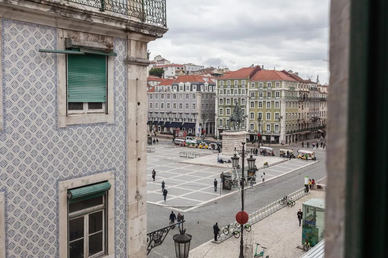 Flh Praca Rossio Contemporary Flat Apartment Lisbon Portugal