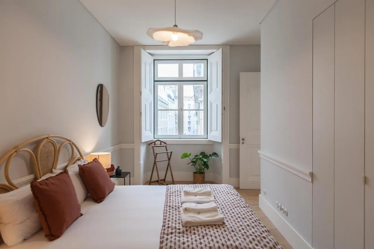 Flh Praca Rossio Contemporary Flat Apartment Lisbon Portugal