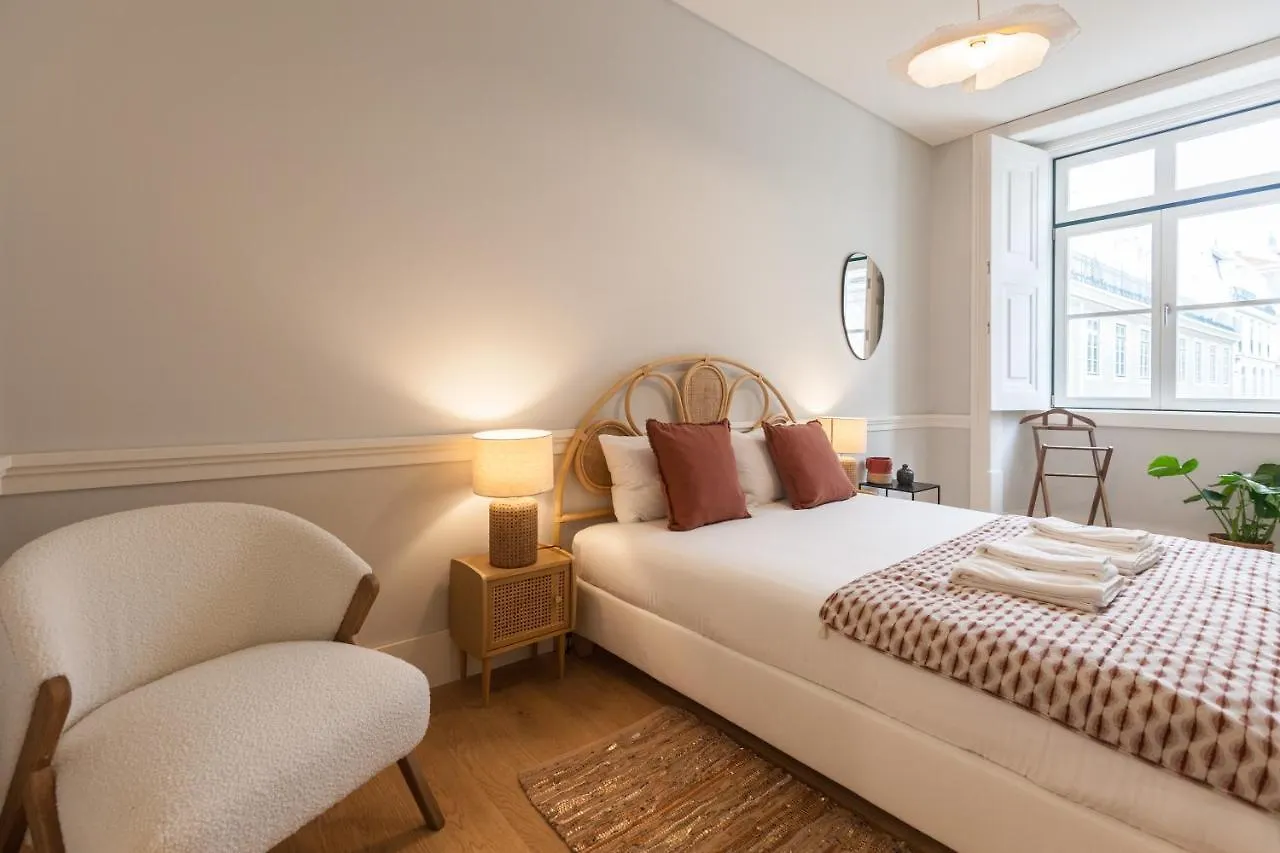 Flh Praca Rossio Contemporary Flat Apartment Lisbon