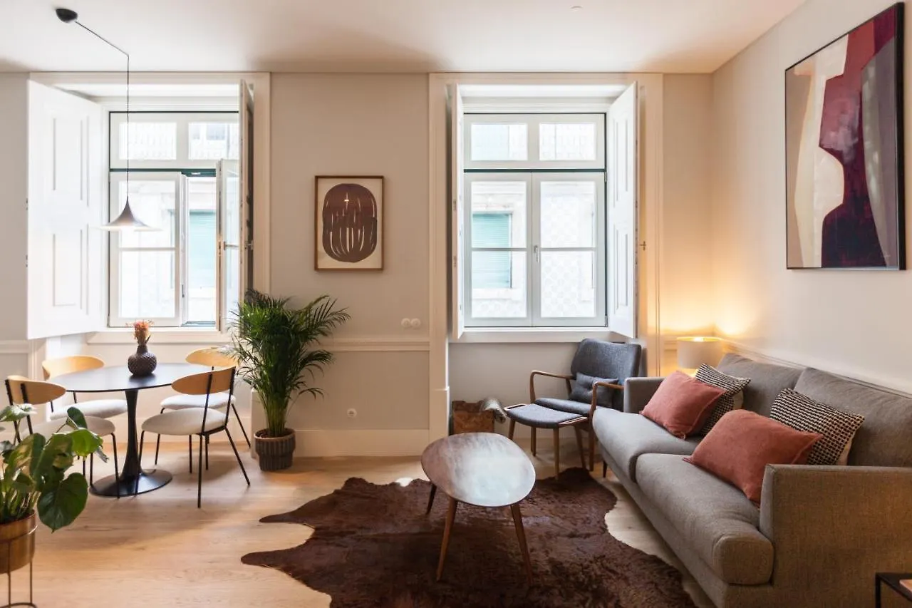 Flh Praca Rossio Contemporary Flat Apartment Lisbon