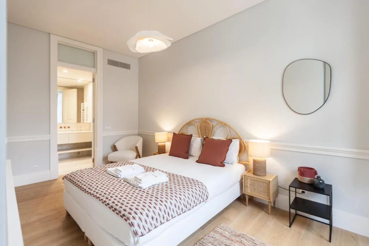 Flh Praca Rossio Contemporary Flat Apartment Lisbon