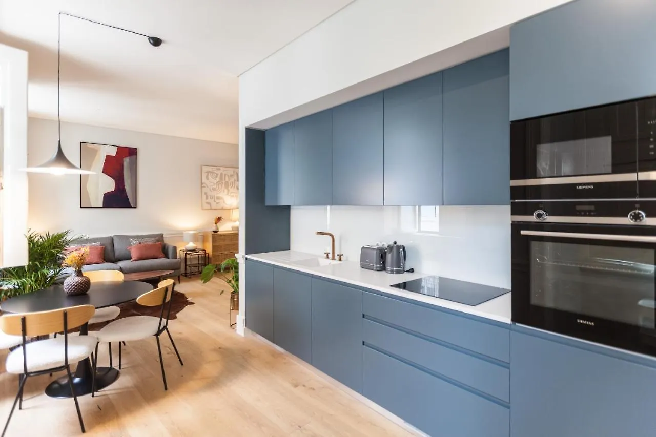 Flh Praca Rossio Contemporary Flat Apartment Lisbon Portugal